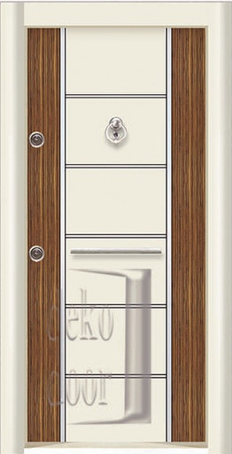 RL252 Renkli Laminox Steel Door