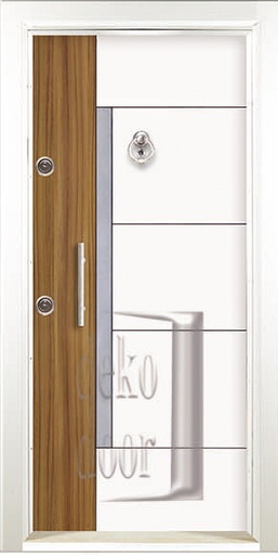 RL253 Renkli Laminox Steel Door