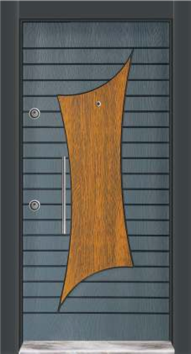 Fiberlam Embossed Steel Door DC-101