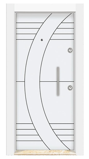 Rustic Laminox Steel Door DRL1920