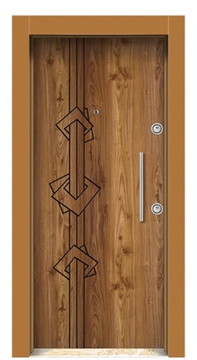 Rustic Laminox Steel Door DRL1926