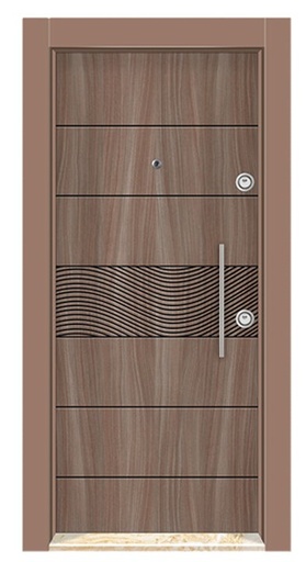 Rustic Laminox Steel Door DRL1930