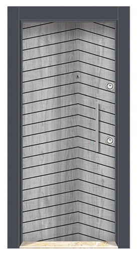 Rustic Laminox Steel Door DRL1936